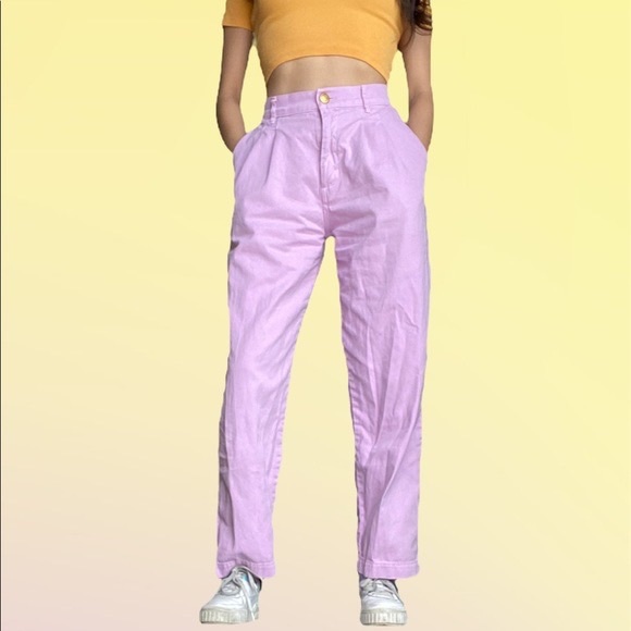 Big Bud Press Trousers - XXS Lilac Purple - Picture 6 of 7